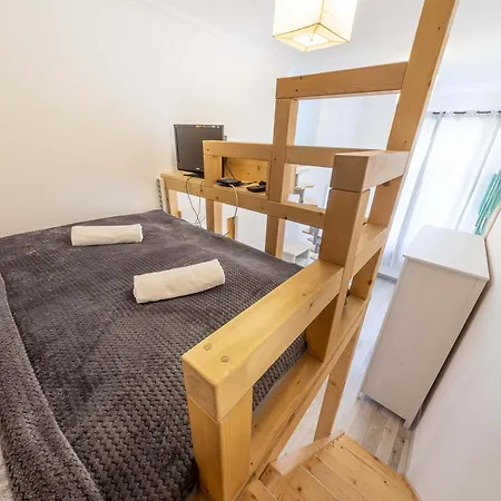 Souper Downtown-kiraly Street Apartmán Budapešť