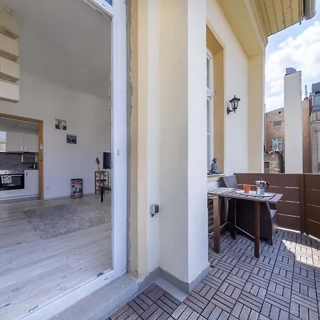 Souper Downtown-kiraly Street Apartmán Budapešť