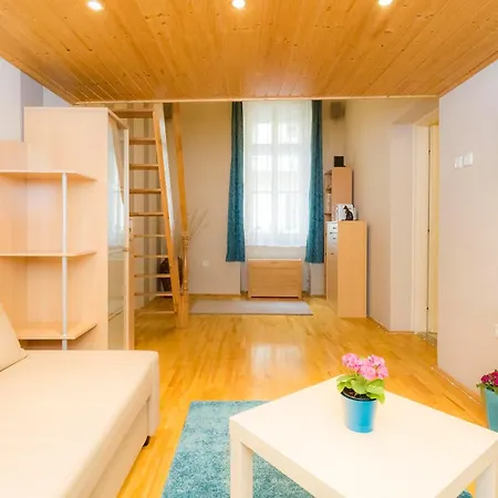 Souper Downtown-kiraly Street Appartamento *