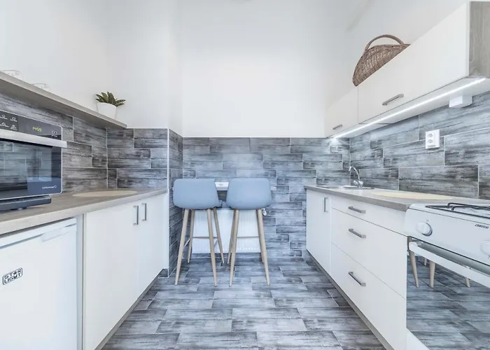 Souper Downtown-kiraly Street Appartement