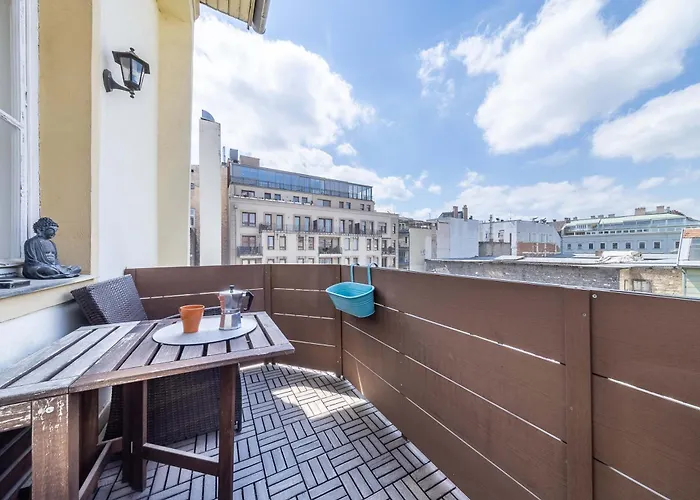 Appartement Souper Downtown-kiraly Street