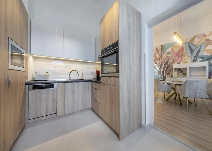 Appartement Souper Downtown-kiraly Street