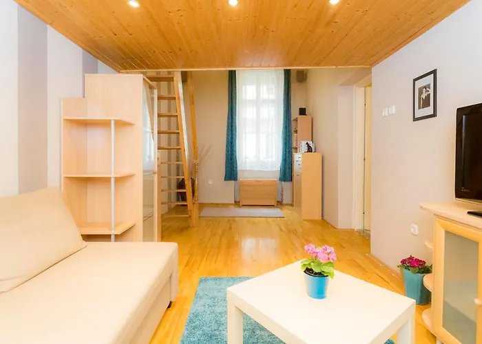 Souper Downtown-kiraly Street Appartement *