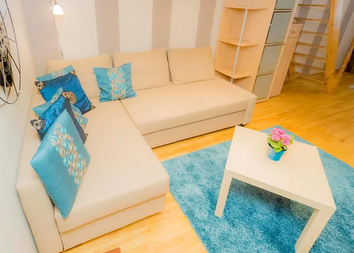 Souper Downtown-kiraly Street Appartement *