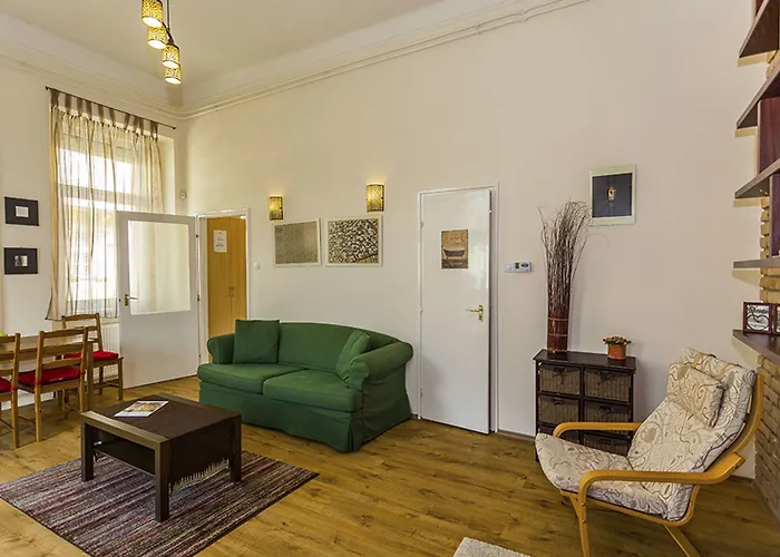 Souper Downtown-kiraly Street Appartement *